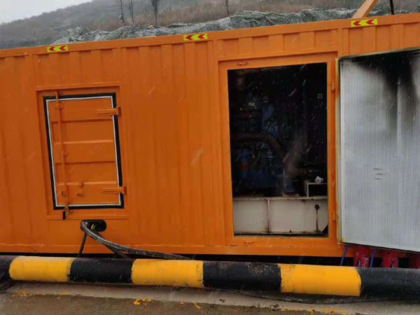 抚远发电机出租 发电机的工作原理介绍