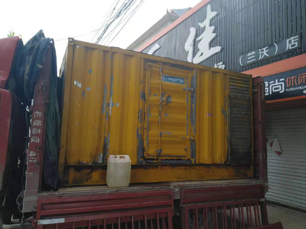 抚远发电机组功率与使用时间之间的关系