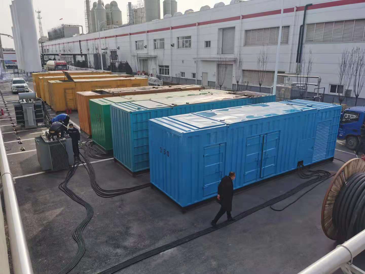 抚远出租发电机-柴油发电机组三相采用什么接法