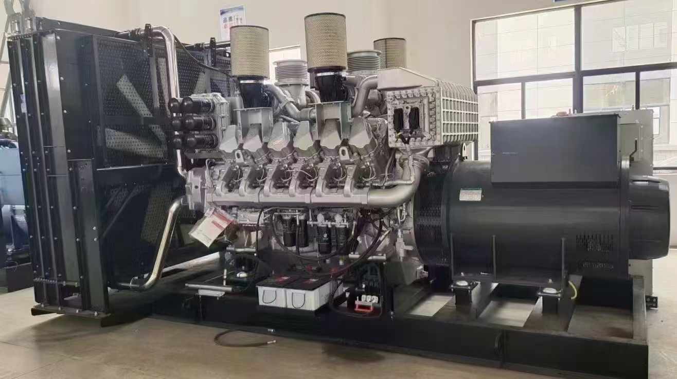 抚远800KW柴油发电机组可以带动多少kw的设备？